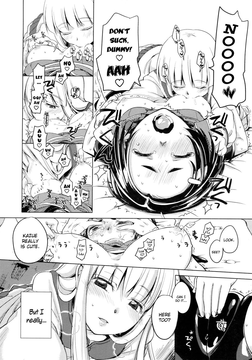 Hentai Manga Comic-For Your Sake-Read-14